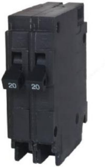 Picture of Circuit-Breaker Duplex 20A/20A