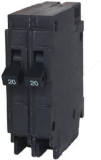 Picture of Circuit-Breaker 20-amp Duplex