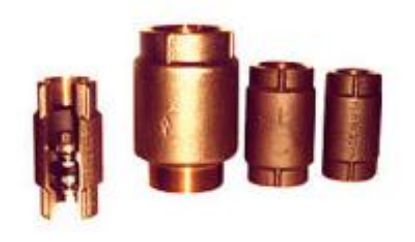 Picture of Check-valve In-line Silicon-bronze Lead-Free 400 Psi 1-1/4" Fpt
