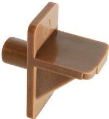 Picture of Shelf-Peg Plastic Brown