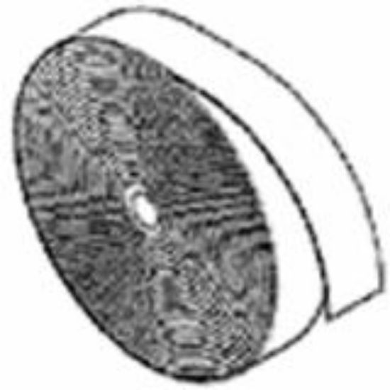 Picture of Label Release Adhesive Clear 1-3/16X