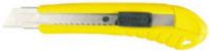 Picture of Utility-Knife Standard Snap-Blade 18mm 16 Point