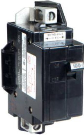 Picture of Circuit-Breaker 100-Amp Double-Pole Enclosed