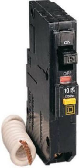 Picture of Circuit-Breaker 15-Amp Single-Pole