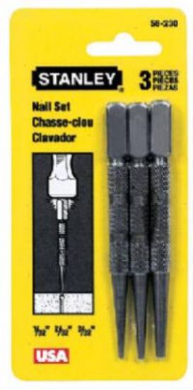 Picture of Nail-Set 1/32" 2/32" 3/32"