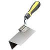 Picture of 5 X 7-1/4 Drywall Outside-Corner Mason-Trowel Tool Stainless-Steel