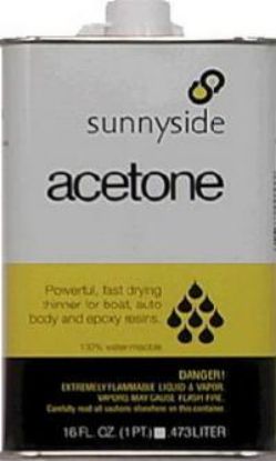 Picture of Acetone