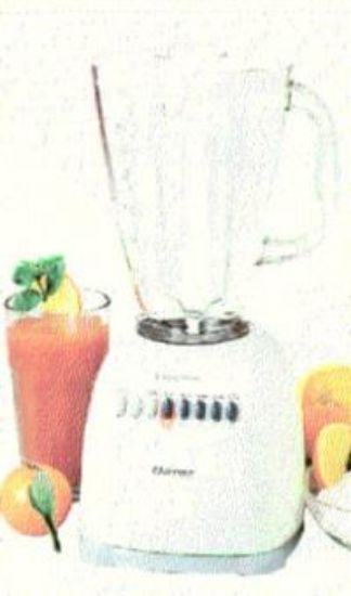 Picture of Blender/plastic Jar 10 Speed 6-Cup White