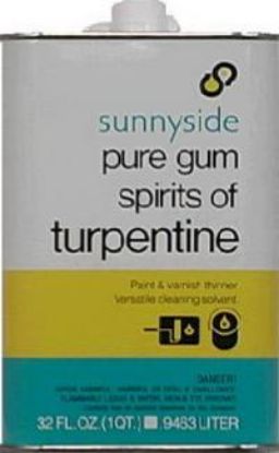 Picture of Pure-Gum Turpentine
