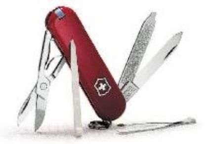 Picture of RED Swiss Army Knife