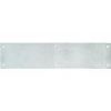 Picture of Push-Plate Satin Stainless-Steel 3-1/2" x 15" .050 Gauge