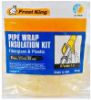 Picture of Pipe-insulation Fiberglass-insulation Kit 6" X 1/2" X 25'