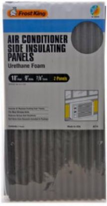 Picture of Air-Conditioner Side Panel Foam 7/8" x 9" x 18"