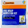Picture of Fiberglass Pipe-Insulation Wrap Kit 3" x 1/2" ThickLong