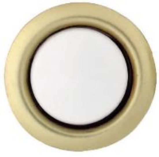 Picture of Lighted Gold Push-Button