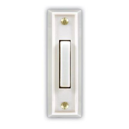 Picture of Lighted WHT/WHT Push-Button