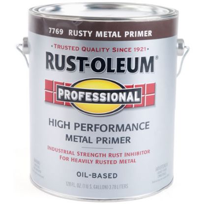 Picture of Rusty Metal Primer