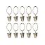 Picture of 1/2" Clip Drapery Ring 10/Pack Nickel
