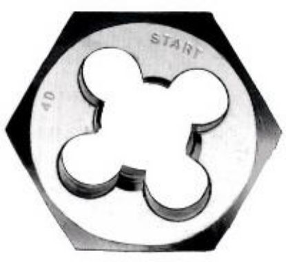 Picture of MM 3/16-32 NS Hex-Die