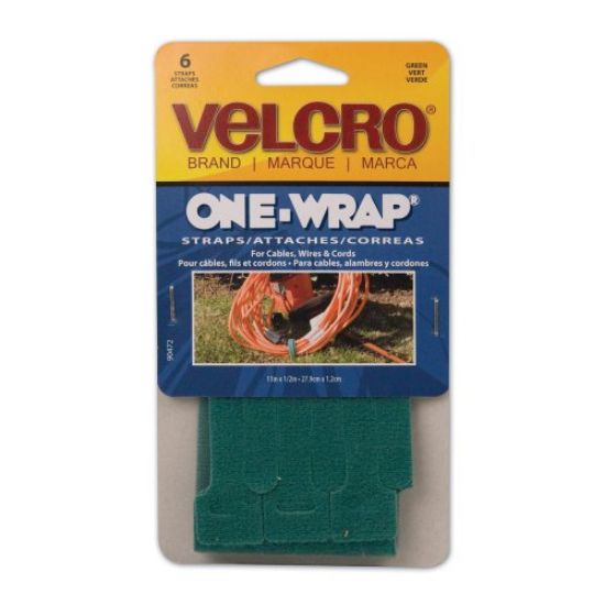 Picture of 1/2" x 11" Green Strap