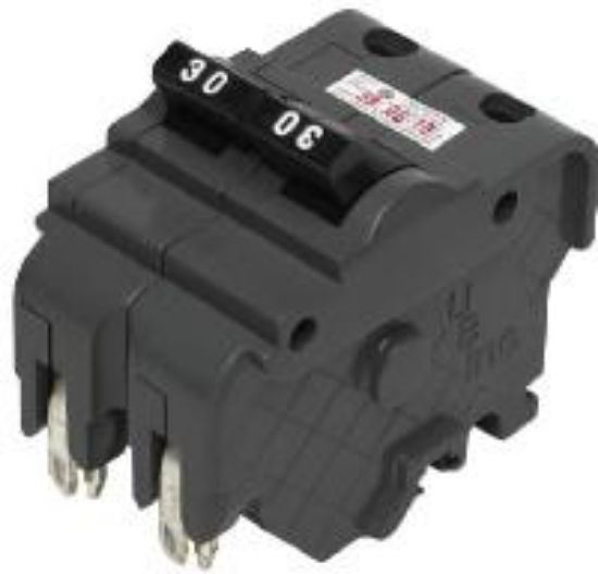 Picture of Circuit-Breaker 20-Amp Double-Pole Type NA