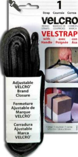 Picture of Strap with Handle Black 2" x 6'