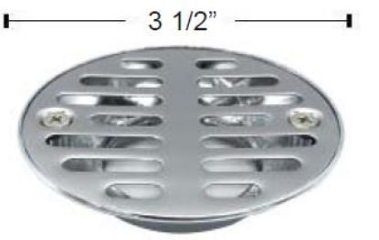 Picture of 1-1/2" D/c Shower Stall Strainer
