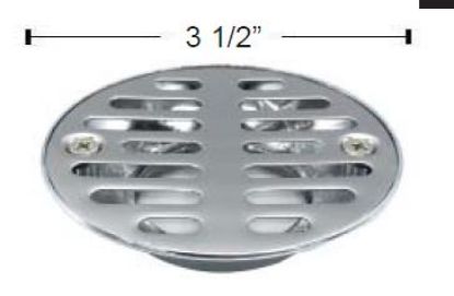 Picture of 2" D/C SHOWER STALL STR