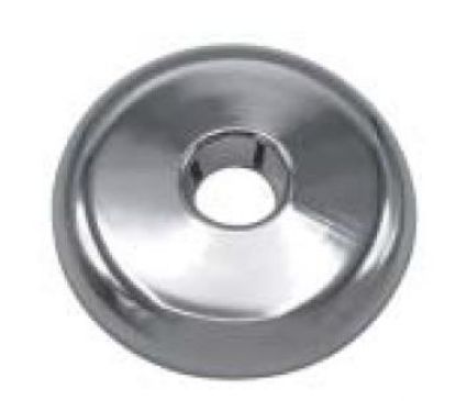 Picture of Pipe-Escutcheon Floor-&-Ceiling Chrome-plated Plastic 1/2" Ips Or 3/4" Copper