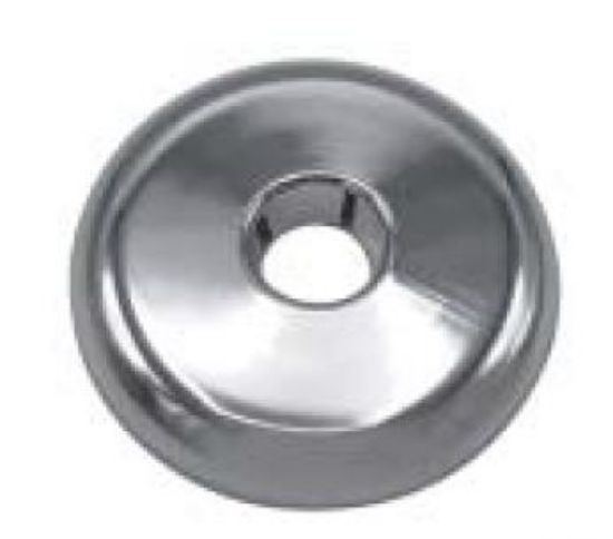 Picture of Pipe-Escutcheon Floor-&-Ceiling Chrome-plated Plastic 1/2" Ips Or 3/4" Copper