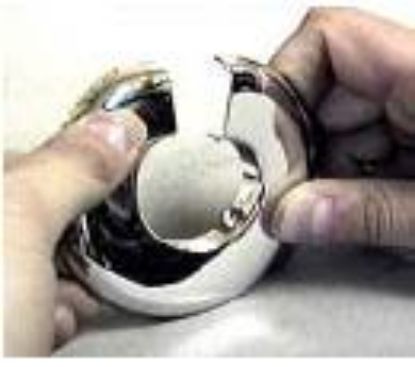 Picture of Pipe-Escutcheon 2" Ips Plastic Floor-&-Ceiling