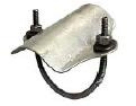 Picture of U-Bolt Pipe-Repair-Plate 2"