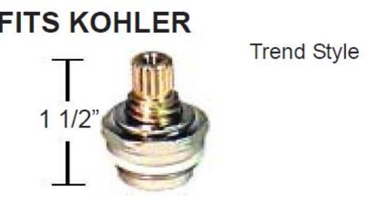 Picture of Hot Lavatory-Stem Trend Style