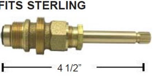 Picture of Sterling Shower Stem