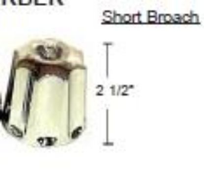 Picture of Gerber-style Short-broach Diverter