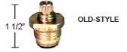 Picture of CENTRAL BRASS COLD Lavatory-Stem