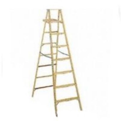 Picture of 6' Wood Step-Ladder 225 Lbs