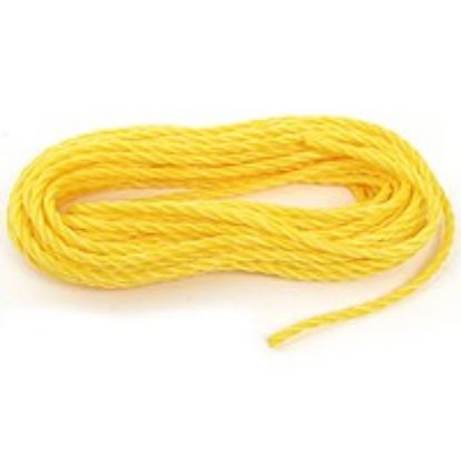 Picture of 1/4" Yellow Poly Rope