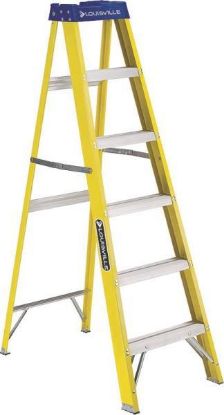 Picture of Step-Ladder Fiberglass Type-I 6'