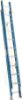 Picture of 20' Blue Fiberglass Extension-Ladder