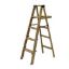 Picture of 6' Step-ladder Wood 200 Lbs