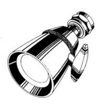 Picture of Shower-Head 2-1/4" Dia Chrome