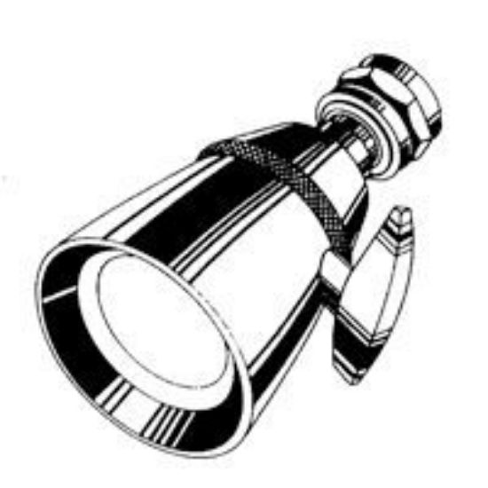 Picture of Shower-Head 2-1/4" Dia Chrome