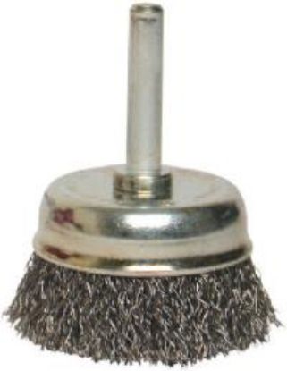 Picture of Utility Wire-Cup-Brush Crimped-Wire Coarse 3" 1/4"-Shank