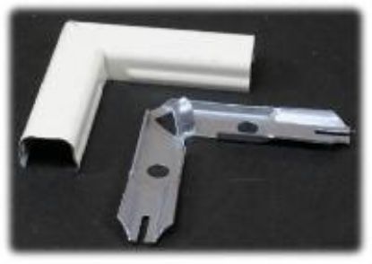 Picture of Electrical-Raceway Flat Elbow Metal