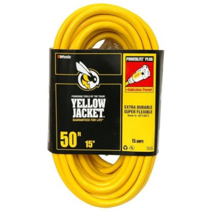 Picture of Extension-cord Yellow
