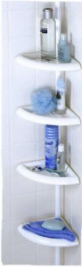 Picture of 4 Tier Bath-Caddy Corner-Mount
