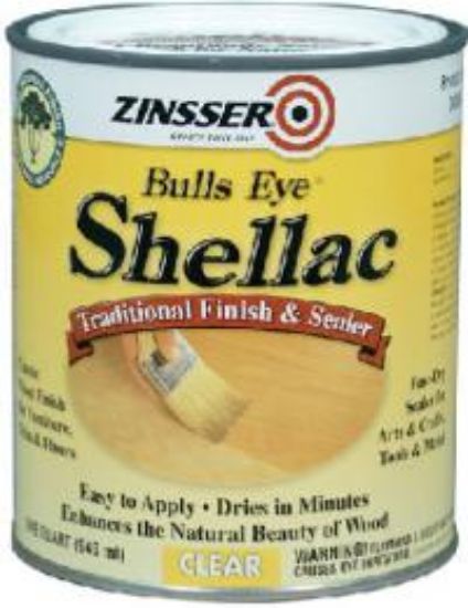 Picture of Natural-shellac Clear 3-pound-cut