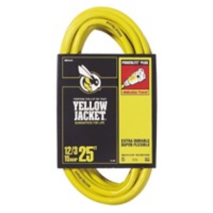 Picture of Extension-cord Yellow