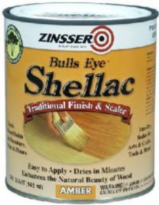 Picture of 3-pound-cut Amber Natural-shellac